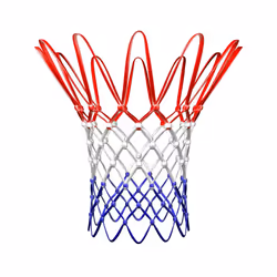 Spalding All-Weather Red White Blue Net