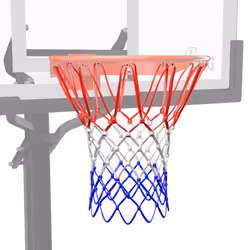 Spalding All-Weather Red  White  Blue Net
