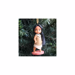 Disney Animators Princess Pocahontas Toddler 2.5" PVC Christmas Tree