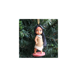 Disney Animators Princess Pocahontas Toddler 2.5" PVC Christmas Tree