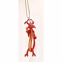 Disney Mulan Dragon Mushu 1.5" PVC Figure Figurine Christmas Tree