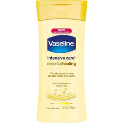 Vaseline Intensive Care Body Lotion, Essential Healing Dry Skin Repair, Pack of 6, (13.53 Oz / 400ml Each)