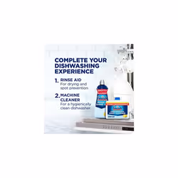 Finish All in One Dishwasher Tablets Bulk | Size: Total 110 Dishwasher Tabs|For Everyday Clean and Shine