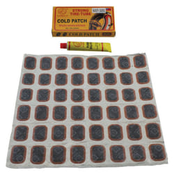 Fenix Bike Tire Inner Tube Puncture Rubber Patches Repair Kit (Large P