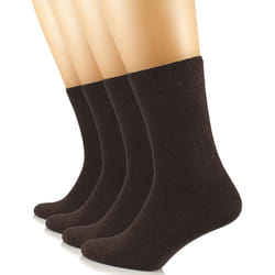 Hugh Ugoli Womens cotton crew Socks  Plain color  Regular Fit  Soft ca