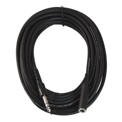 Your Cable Store H6 M-F S 25 audio cable 7.6 m 6.35mm Black