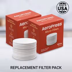 AeroPress Replacement Filter Pack - Microfilters For AeroPress Coffee And Espresso-Style Coffee Maker - 2 Pack 700 count
