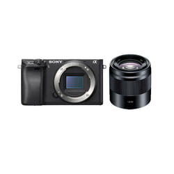 SONY A6300 Black + SEL 50MM F1.8 OSS Black