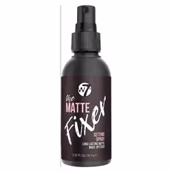 W7 Matte Fixer Makeup Setting Spray Finish Long Lasting Ultra-Fine