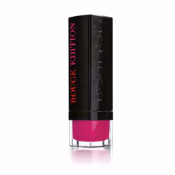 Bourjois Rouge Edition Lip Stick for Women, 07 Fuchsia Graffiti, 0.12 Ounce