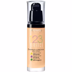 Bourjois Fond de Teint 123 Perfect Foundation for Women, 54 Beige, 1 Ounce