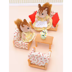Sylvanian Families 3 Piece Suite