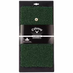 Callaway FT Launch Zone Golf Hitting Mat with Rubber Backing Golf Putting Mat