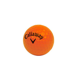 Callaway HX 9-Pack Practice Ball, Orange