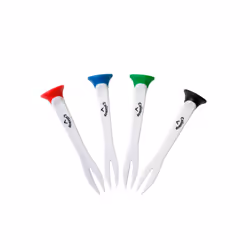 Callaway Par Tee Plastic Golf Tees 4 Pack (Quick Fix) Assorted