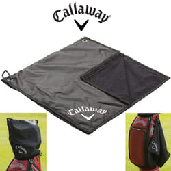Callaway Golf Waterproof Rain Hood/Cover & Golf Towel Combo