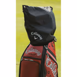Callaway Golf Waterproof Rain Hood/Cover & Golf Towel Combo