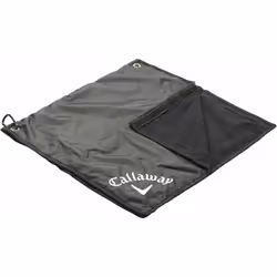 Callaway Golf Waterproof Rain Hood/Cover & Golf Towel Combo