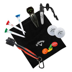 Callaway On-Course Golf Accessories Gift Set with Golf Club Brush & Di