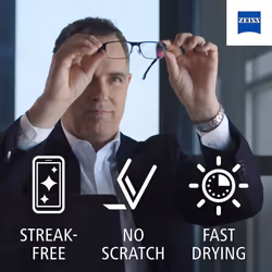 200 ZEISS Lens Wipes, Lens Cleaner for Glasses, Cameras & Binoculars