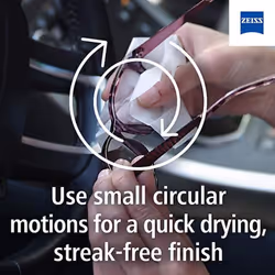 200 ZEISS Lens Wipes, Lens Cleaner for Glasses, Cameras & Binoculars
