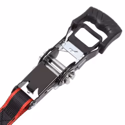 Husky 12 FT x 1 IN Ratchet Tie-Downs 4 Pack by Husky