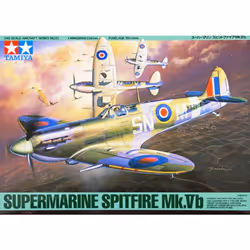 Tamiya 61033 Spitfire Mk.Vb 1:48 Aircraft Model Kit