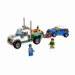 Lego City 60081 Pickup-Abschleppwagen mit Auto