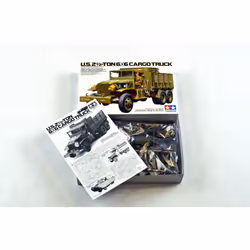 Tamiya US 2.5 Ton 6X6 Cargo Truck