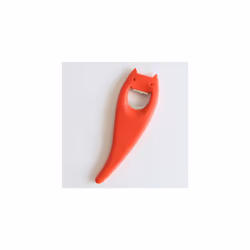 A di Alessi Diabolix Bottle Opener, Red, (ABC01 R)