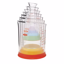 OXO good grips 7-Piece Nesting Measuring Beaker Set