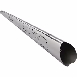 Alessi "You" Tea infuser in 18/10 Stainless Steel Mirror Polished, Silver