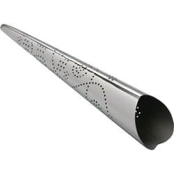 Alessi "You" Tea infuser in 18/10 Stainless Steel Mirror Polished, Silver