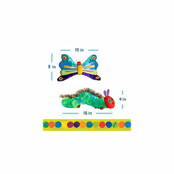 KIDS PREFERRED World of Eric Carle, The Very Hungry Caterpillar Butter