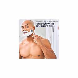 NIVEA FOR MEN Sensitive Shaving Gel 7 oz Pack of 3