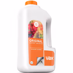Vax Original Carpet Cleaner Solution Shampoo Rose Burst Scent 1.5L