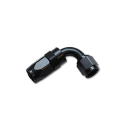 Vibrant (21910) -10AN 90 Hose Fitting  Black