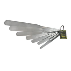 Albion Engineering 958G01 Streamline Caulk Spatula 7Piece Set  n k  Stainless Steel Pack of 7