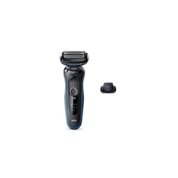 Braun Electric Razor for Men, Series 5 5018s Electric Shaver with Precision Trimmer, Rechargeable, Wet & Dry Foil Shaver with EasyClean