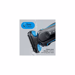 Braun Electric Razor for Men, Series 5 5018s Electric Shaver with Precision Trimmer, Rechargeable, Wet & Dry Foil Shaver with EasyClean