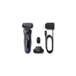 Braun Electric Razor for Men, Series 5 5018s Electric Shaver with Precision Trimmer, Rechargeable, Wet & Dry Foil Shaver with EasyClean