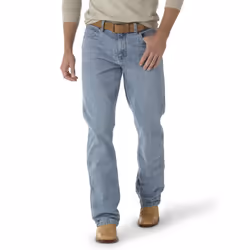 Wrangler Mens Retro Relaxed Fit Boot cut Jean crest 33W x 34L