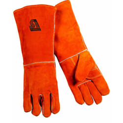Welding Gloves  Stick  L  18 In. L  Wing  PR