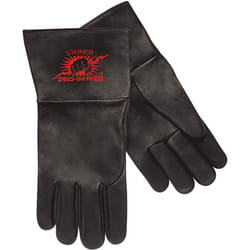 Steiner 0266-X SPS TIG Gloves  Premium Grain Kidskin Unlined 4-Inch Cuff  Extra Large