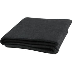 Steiner 316-4X6 Velvet Shield 16 oz Black Carbonized Fiber Welding Blanket  4' x 6'