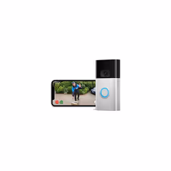 Ring Video Doorbell (2nd Gen) by Amazon | Wireless Video Doorbell Security Camera with 1080p HD Video, battery-powered, Wifi, ...
