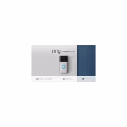 Ring Video Doorbell (2nd Gen) by Amazon | Wireless Video Doorbell Security Camera with 1080p HD Video, battery-powered, Wifi, easy installation