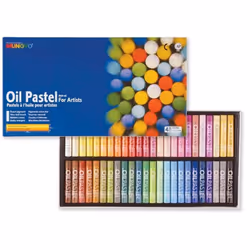 MUNgYO Oil Pastels in Assorted colours - 11Ax 70Amm (Pack of 48)