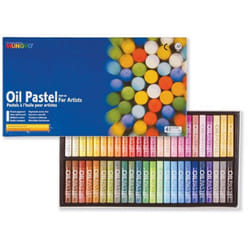 MUNgYO Oil Pastels in Assorted colours - 11Ax 70Amm (Pack of 48)