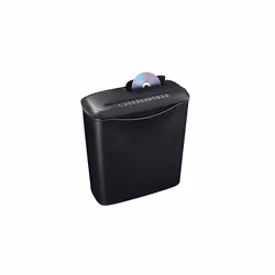 Bonsaii 8 Sheet Strip Cut Paper Shredder, Credit Card CD/DVD Shredder for Home Use With 13L Wastebasket,Black(S120-C)